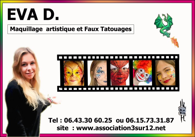 20200115 maquillage eva